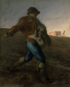 El sembrador de Jean Francois Millet
